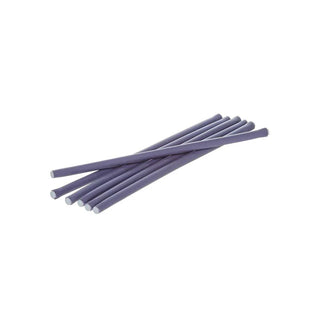 Red by Kiss flexi rods 7 inch lavender flexible foam curling rollers 6 pack for heatless spiral curls