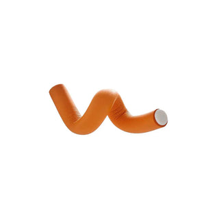 Red by Kiss flexi rods 7 inch orange flexible foam curling rollers 6 pack for heatless spiral curls
