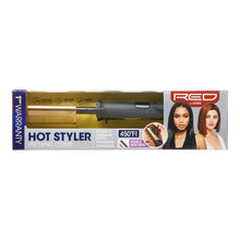 Red by Kiss Hot Styler Double Side Teeth Pressing Comb | Thermal Straightening Comb