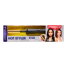 Red by Kiss hot styler straight teeth pressing comb for professional root straightening