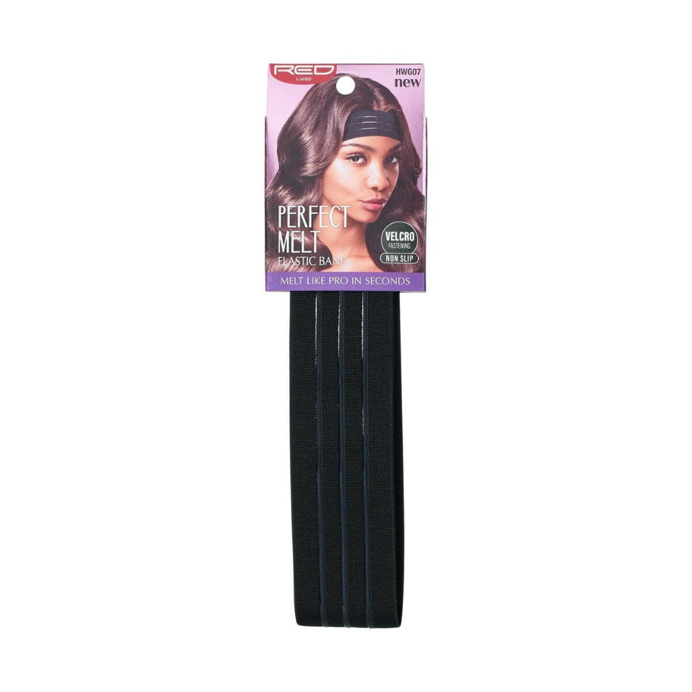 Red by Kiss perfect lace frontal melt elastic band with silicone non-slip grip lining