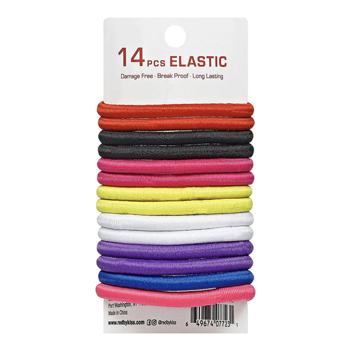 Red by Kiss Large Ponytail Holder in Black and White for thick hair.