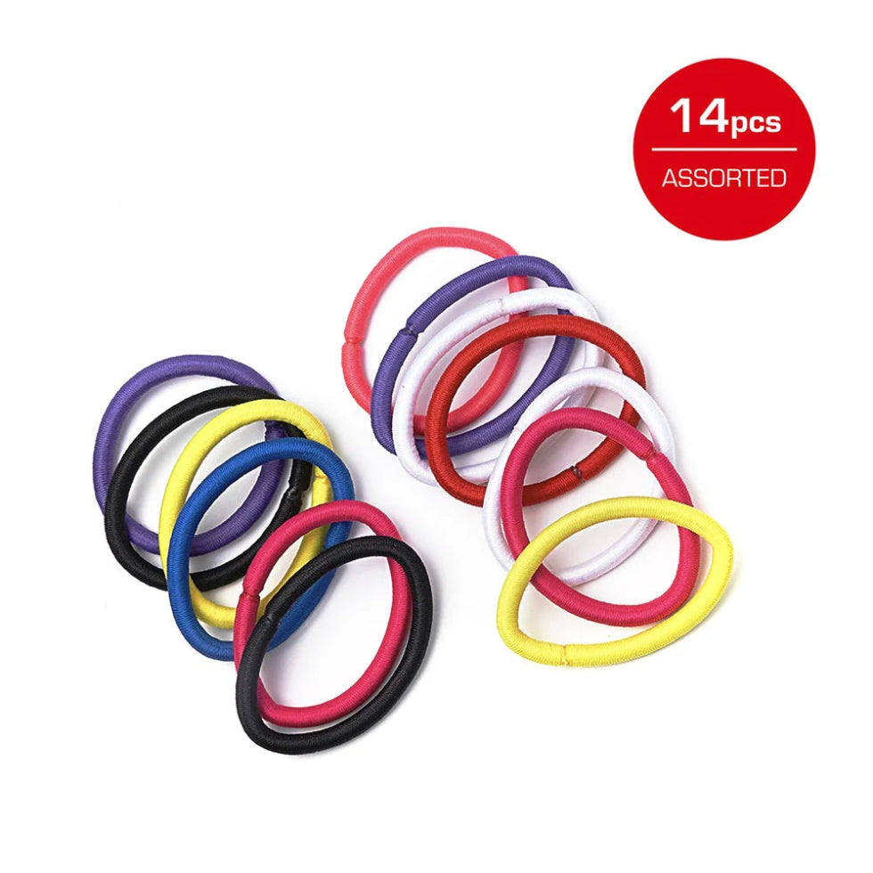 Red by Kiss Large Ponytail Holder in Black and White for thick hair.