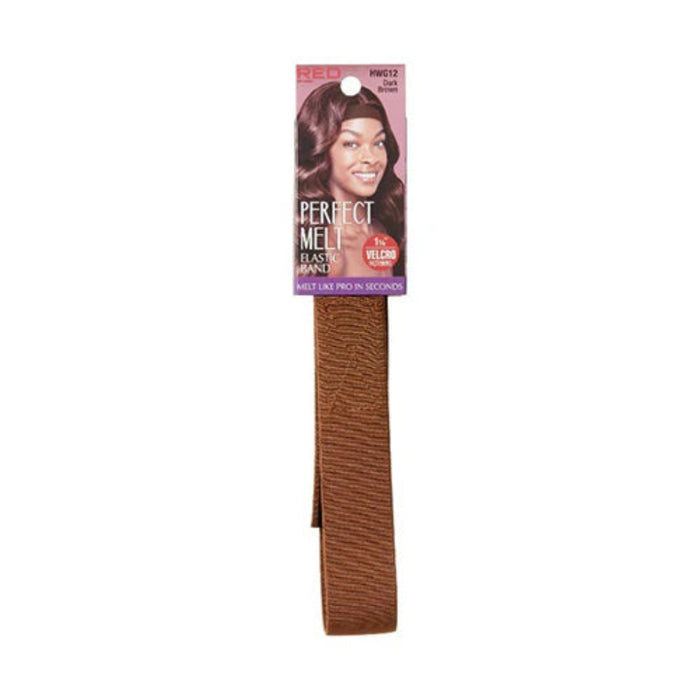 Red by Kiss Premium Elastic Wig Band for secure wig installation.