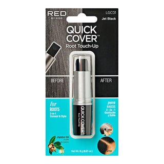 Red by Kiss Quick Cover root touch-up stick temporary root concealer crayon tube
