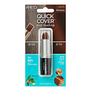 Red by Kiss Quick Cover root touch-up stick temporary root concealer crayon tube