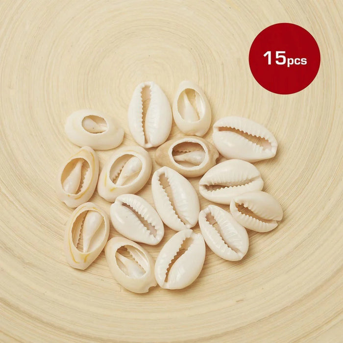 Red by Kiss Shell Shaped Hair Beads 15pcs pack decorative shell accessories for braids