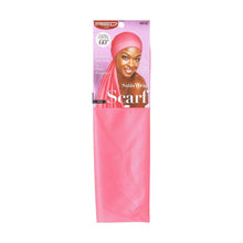 Red by Kiss silky satin wrap scarf 60x16 inch protective headscarf for hair edges