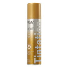 red by kiss tintation tcs06 gold hair color spray temporary washable gold hair spray for radiant glamorous styling look