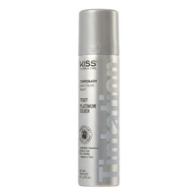 red by kiss tintation tcs07 platinum silver hair color spray temporary washable silver hair spray for futuristic styling look