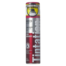 red by kiss tintation tcs09 burgundy hair color spray temporary washable burgundy hair spray for elegant styling look