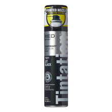 red by kiss tintation tcs11 jet black hair color spray temporary washable black hair spray for sleek natural styling look