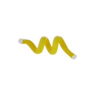 Red by Kiss Flexi Rods 10″ Length Yellow | Flexible Curling Rods
