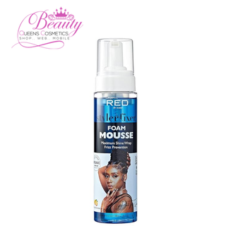 Red by Kiss Foaming Mousse 260ml | Maximum Shine Wrap Mousse