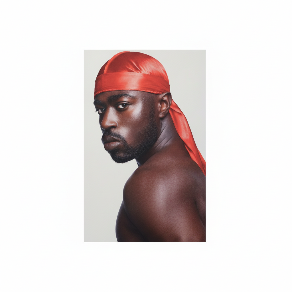 Red by Kiss Silky Satin Durags HD03 Red & HD07 Gray – Beauty Queens ...