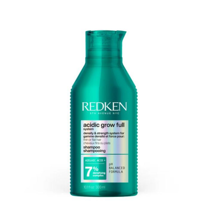 Redken Acidic Grow Full System Densifying Shampoo 300ml | Fuller Hair Care