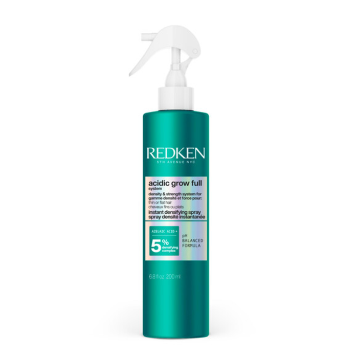 Redken Acidic Grow Full Instant Densifying Spray 200ml | Fuller Hair Spray