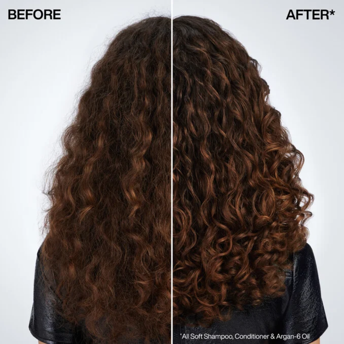Redken All Soft Argan-6 Oil 100ml | Hydrating Hair Oil for Dry Hair