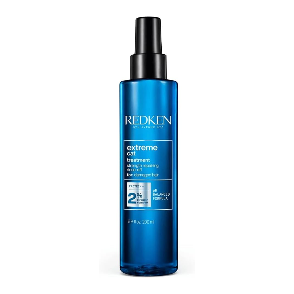 Redken Extreme CAT Protein Reconstructing Treatment Spray 200ml strengthening damaged hair protein treatment for breakage repair and chemical service preparation