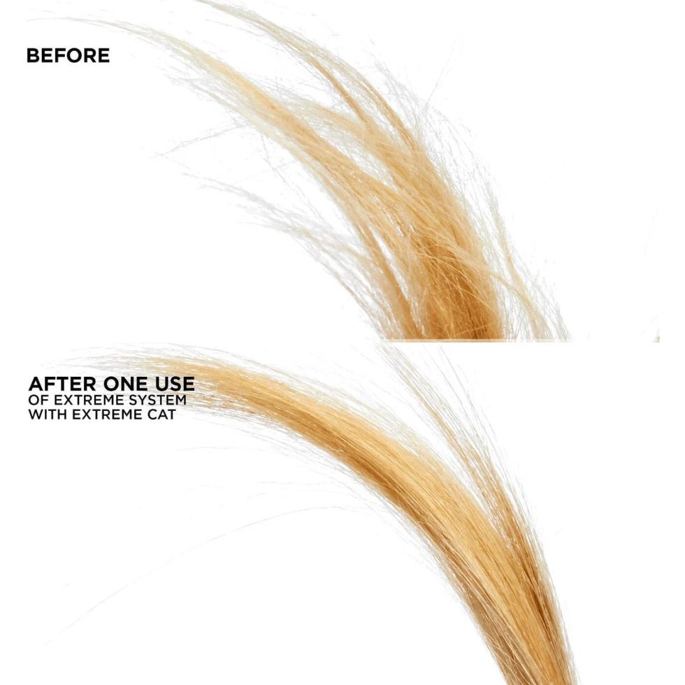 Redken Extreme CAT Protein Reconstructing Treatment Spray 200ml strengthening damaged hair protein treatment for breakage repair and chemical service preparation