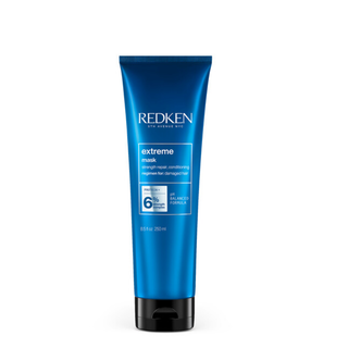 Redken Extreme Strength Repair Conditioning Mask 6 Percent 250ml deep conditioning hair mask for damaged hair strengthens weak strands restores softness and improves hair resilience and shine