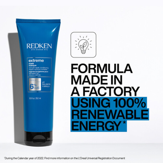 Redken Extreme Strength Repair Conditioning Mask 6 Percent 250ml deep conditioning hair mask for damaged hair strengthens weak strands restores softness and improves hair resilience and shine