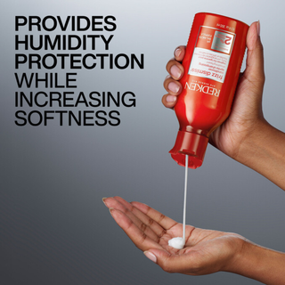 Redken Frizz Dismiss Conditioner 1000ml anti frizz smoothing conditioner with Babassu oil helps moisturise detangle control frizz add shine and provide humidity protection for all hair types and textures