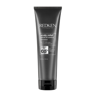 Redken Scalp Relief Anti Dandruff Shampoo 250ml professional scalp care shampoo helps eliminate dandruff flakes soothe irritation moisturise the scalp cleanse buildup and leave hair feeling fresh clean and healthy looking