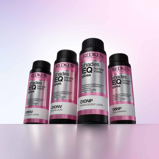 Redken Shades EQ Gloss Demi Permanent Hair Colour professional acidic hair colour with bond repair technology delivers vibrant tone exceptional shine conditioning and healthier looking hair.