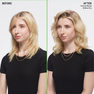 Redken Volume Boost Root Lifting Spray 250ml professional volumising spray provides instant root lift adds body fullness texture and shine to fine flat and limp hair for long lasting volume and movement