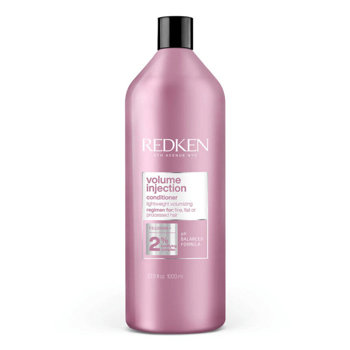 Redken Volume Injection Conditioner 1000ml | Lightweight Volumising Conditioner