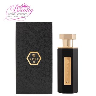 Reef 31 Classic Perfume 100ml EDP- Unisex Woody Vanilla Arabian Fragrance
