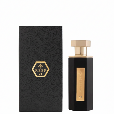 Reef 31 Classic Perfume 100ml EDP- Unisex Woody Vanilla Arabian Fragrance