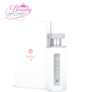 Reef 33 White Perfume 100ml EDP- Unisex Oriental Woody Arabian Fragrance