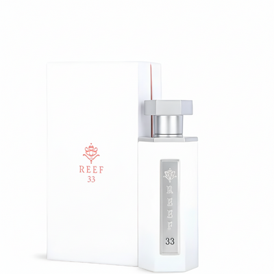 Reef 33 White Perfume 100ml EDP- Unisex Oriental Woody Arabian Fragrance