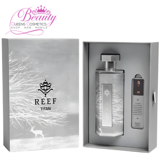 Reef Titan Perfume 200ml EDP- Unisex Floral Fruity Arabian Fragrance