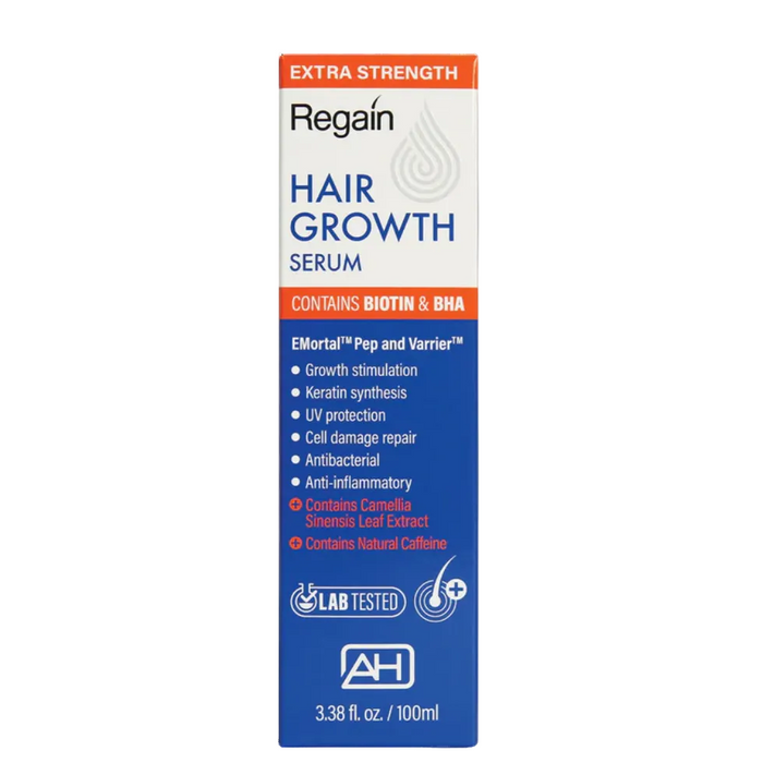 Regain Hair Growth Serum 100ml | Strengthen, Nourish & Fuller Hair