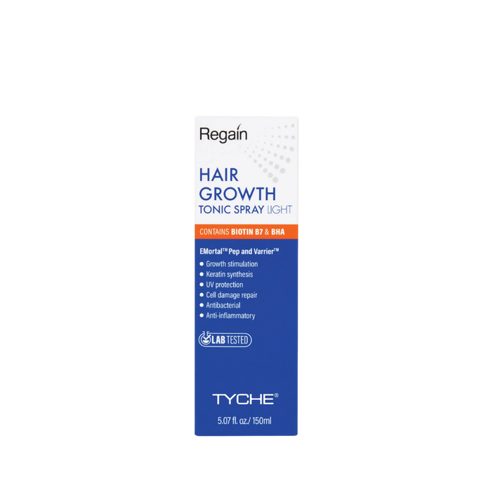 Regain Hair Growth Tonic Spray Light 150ml | Strengthen & Nourish Hair
