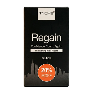 regain thickening hair fibers black for instant volume natural coverage and fuller thicker hair appearance