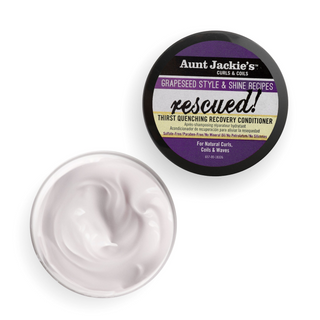 Aunt Jackie's Grapeseed Rescued! Thirst Quenching Recovery Conditioner – 15oz