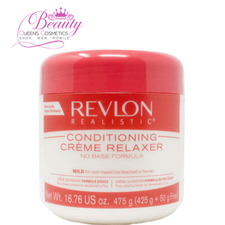 Revlon Conditioning Creme Relaxer Mild Strength  | Gentle, Smooth & Shiny Hair