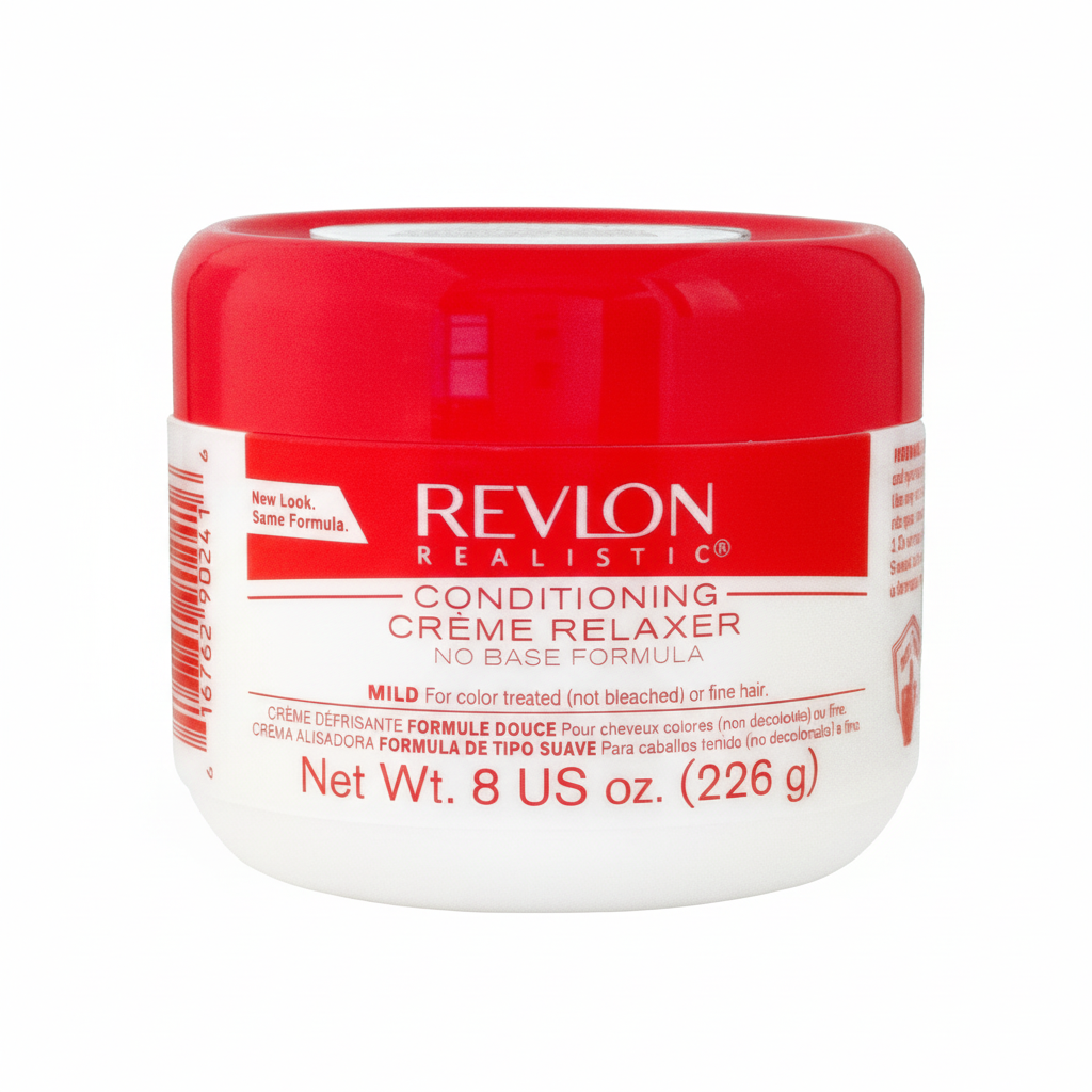 Revlon Conditioning Creme Relaxer Mild 8oz | Smooth Shine & Gentle Straightening