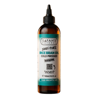 rice bran oil 100ml 100 percent pure hair skin hydration frizz control lightweight oil