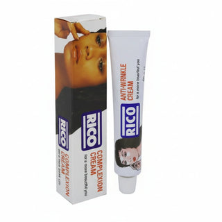 Rico Complexion Cream 50g jar for bright hydrated smooth even glowing skin daily care