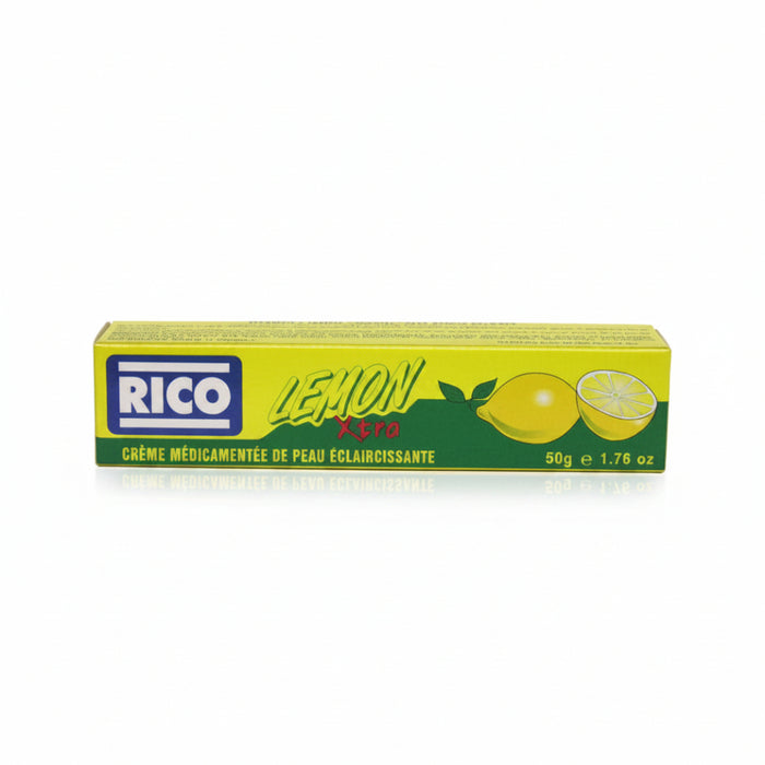 Rico Lemon Extra Skin Complexion Cream 50g | Brightening Even Skin Tone Care
