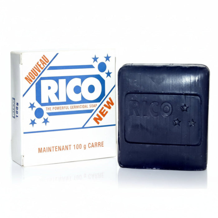 Rico The Powerful Soap 100g bar for deep clean fresh smooth skin daily use cleansing