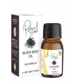 Rigel black seed oil 30ml for hair growth scalp nourishment strengthening and hair care