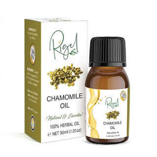 Rigel chamomile oil 30ml for hair growth scalp soothing nourishment and strengthening care