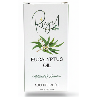 Rigel eucalyptus oil 30ml for hair growth scalp cooling cleansing and strengthening care