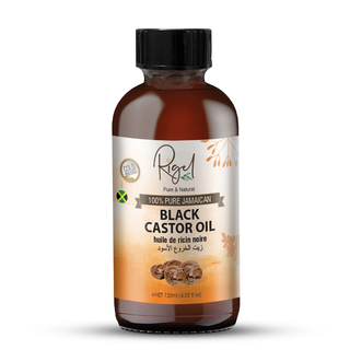 black castor oil 120ml for hair growth scalp nourishment strengthening and thick hair care